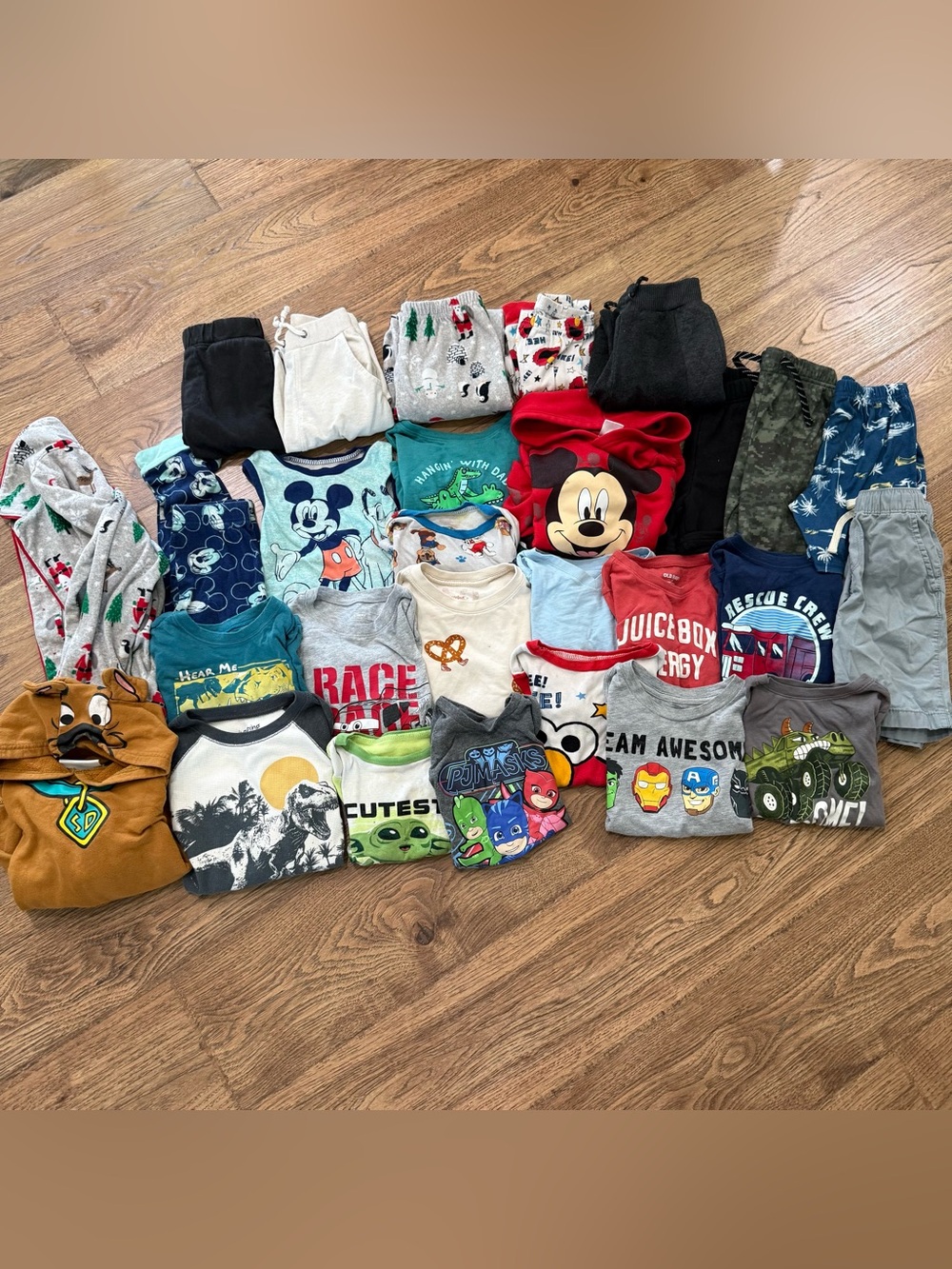 Toddler Boys Bundle Lot of Clothes Size 5T Boys